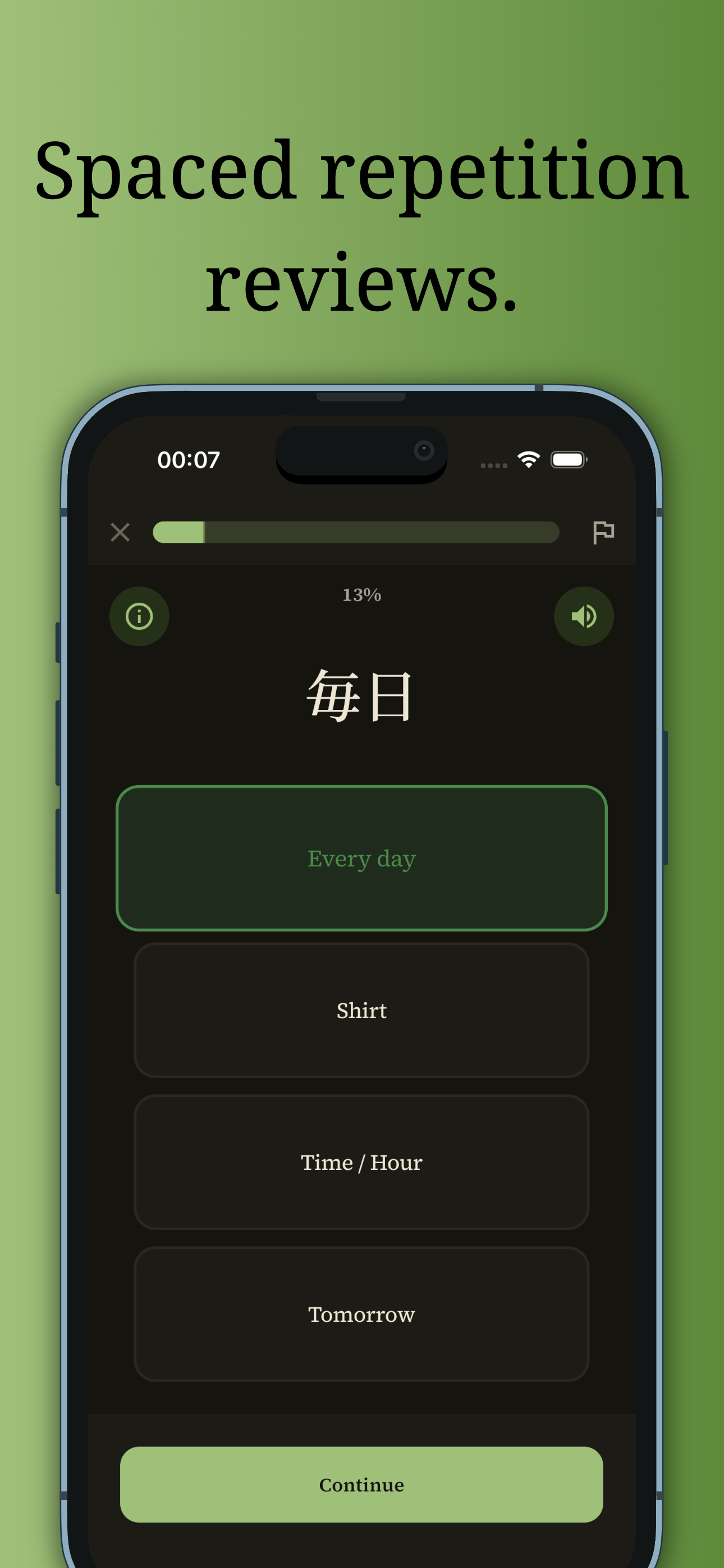 Kitsugo screenshot 1